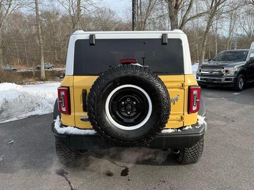 2023 Ford Bronco Heritage Limited Edition