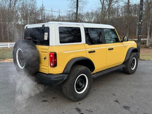 2023 Ford Bronco Heritage Limited Edition