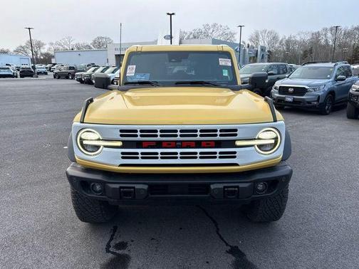 2023 Ford Bronco Heritage Limited Edition