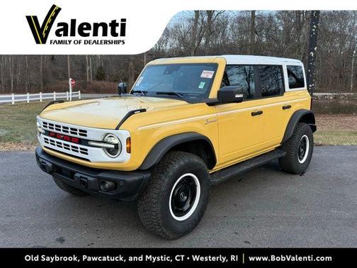 2023 Ford Bronco Heritage Limited Edition