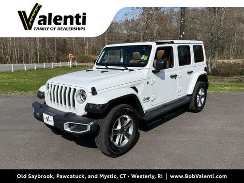 2022 Jeep Wrangler Unlimited Sahara