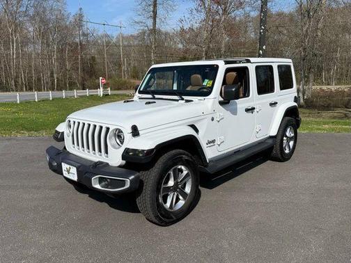 2022 Jeep Wrangler Unlimited Sahara