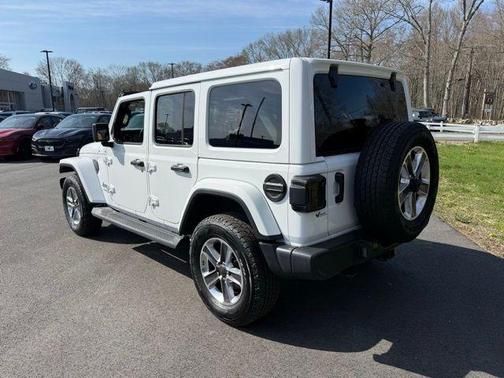 2022 Jeep Wrangler Unlimited Sahara
