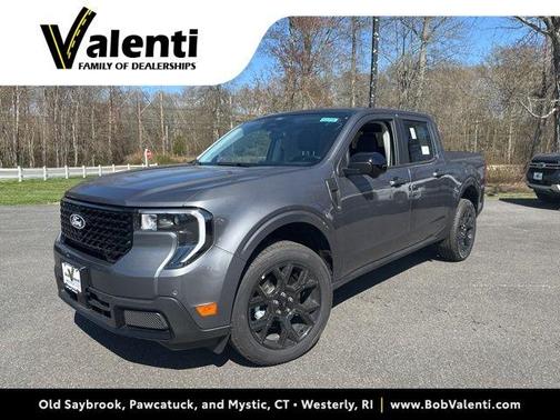 Carbonized Gray Metallic 2026 Ford Maverick Lariat