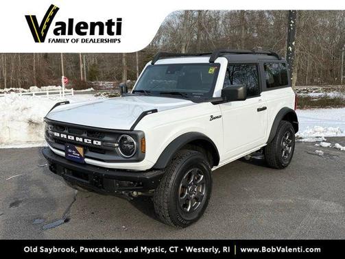 2022 Ford Bronco Big Bend