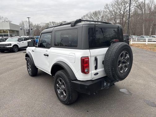 2022 Ford Bronco Big Bend