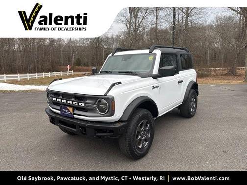 2022 Ford Bronco Big Bend