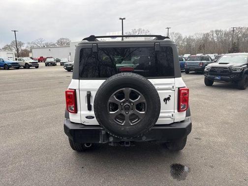 2022 Ford Bronco Big Bend