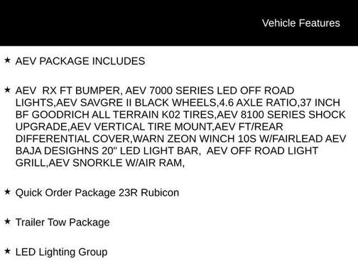 2023 Jeep Gladiator Rubicon