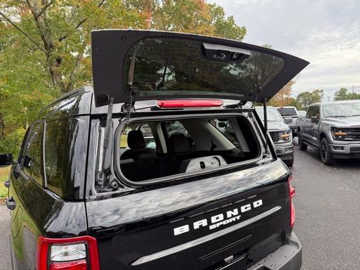 Shadow Black 2023 Ford Bronco Sport Base