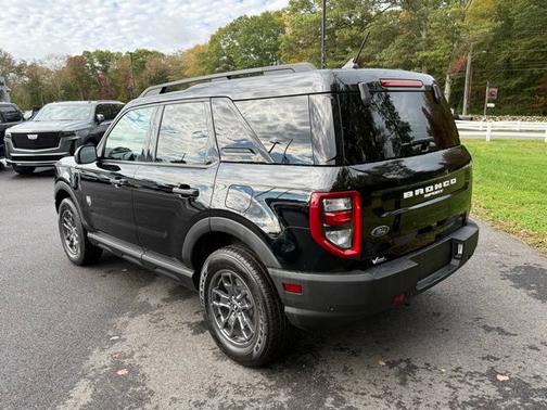 Shadow Black 2023 Ford Bronco Sport Base