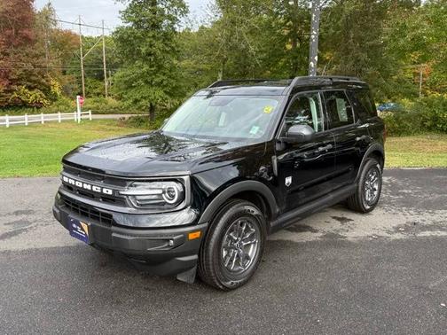 Shadow Black 2023 Ford Bronco Sport Base
