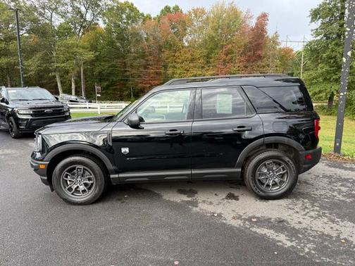Shadow Black 2023 Ford Bronco Sport Base