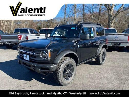 2024 Ford Bronco Black Diamond