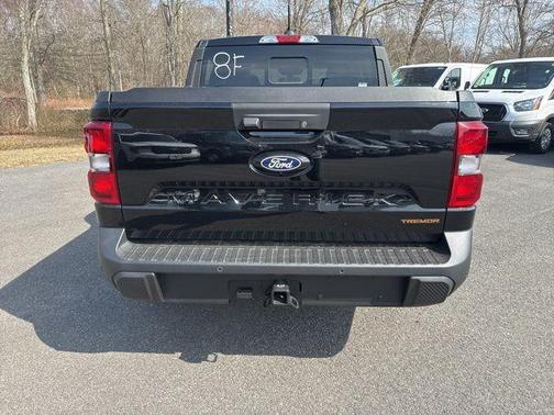 Shadow Black 2026 Ford Maverick Tremor