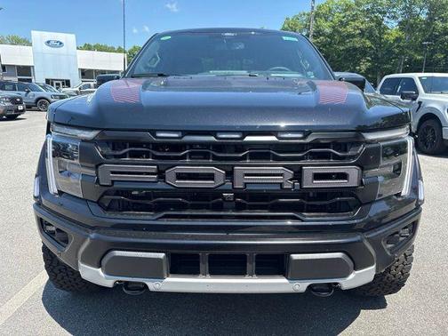 Black Metallic 2026 Ford F-150 Raptor