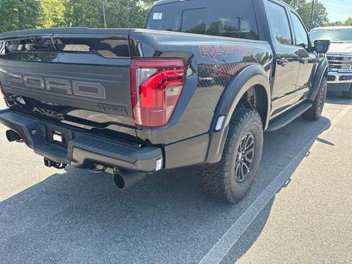 Black Metallic 2026 Ford F-150 Raptor