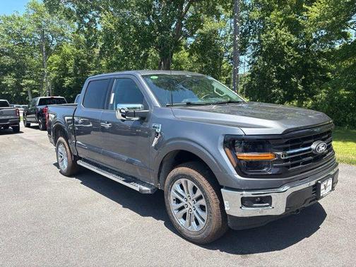 Carbonized Gray Metallic 2026 Ford F-150 XLT