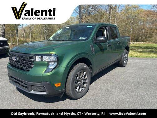 Green 2025 Ford Maverick XLT