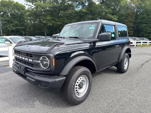Shadow Black 2026 Ford Bronco Base