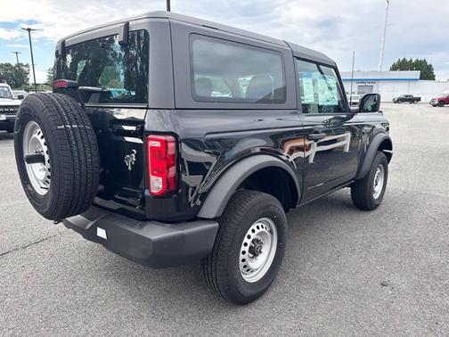Shadow Black 2026 Ford Bronco Base