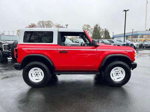 Race Red 2024 Ford Bronco Heritage Edition
