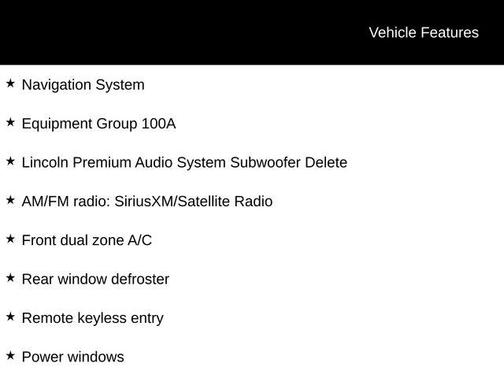 2023 Lincoln Corsair Standard