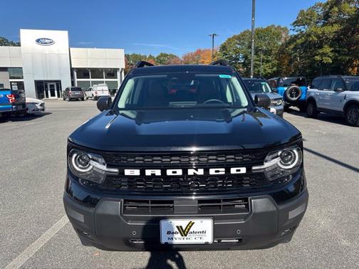 Shadow Black 2026 Ford Bronco Sport Outer Banks