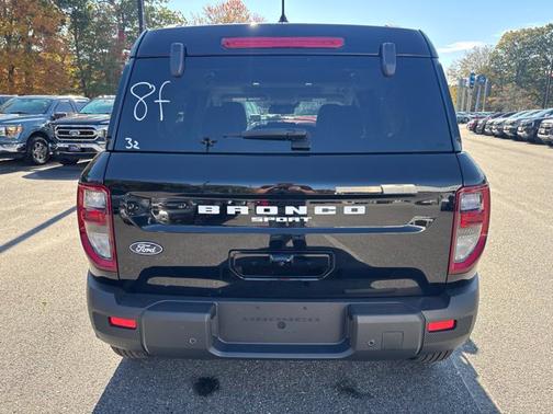 Shadow Black 2026 Ford Bronco Sport Outer Banks