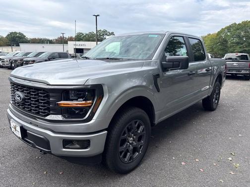Silver Metallic 2026 Ford F-150 STX