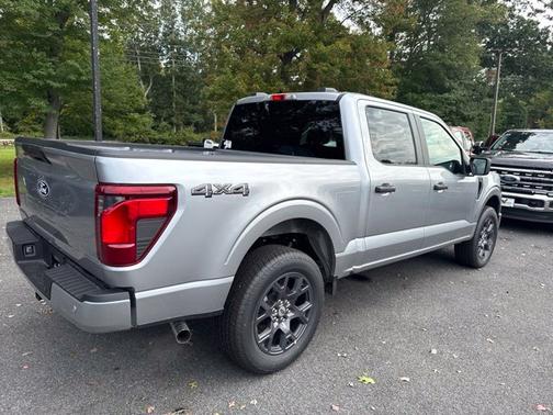 Silver Metallic 2026 Ford F-150 STX