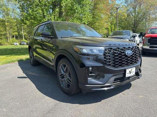 Black Metallic 2026 Ford Explorer ST