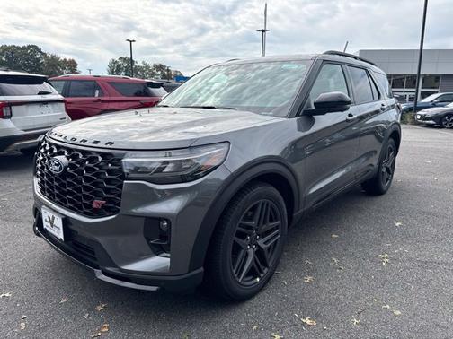 Gray Metallic 2027 Ford Explorer ST