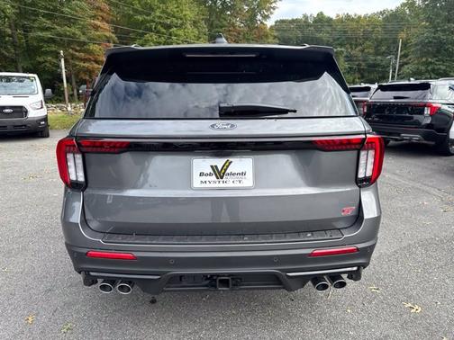 Gray Metallic 2027 Ford Explorer ST