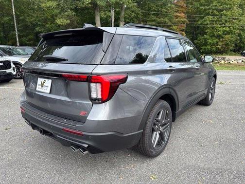 Gray Metallic 2027 Ford Explorer ST