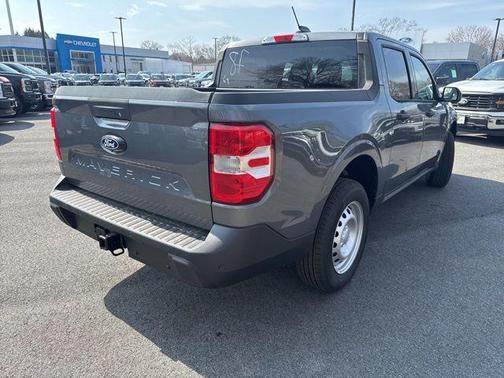 Carbonized Gray Metallic 2026 Ford Maverick XL
