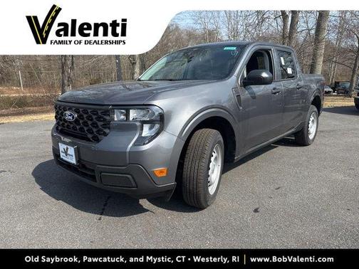 Carbonized Gray Metallic 2026 Ford Maverick XL