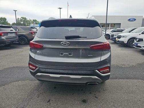 Machine Gray 2019 Hyundai SANTA FE 2.0T Limited