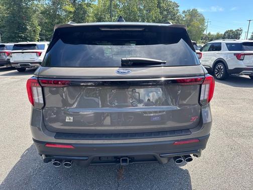 Gray 2026 Ford Explorer ST 4WD