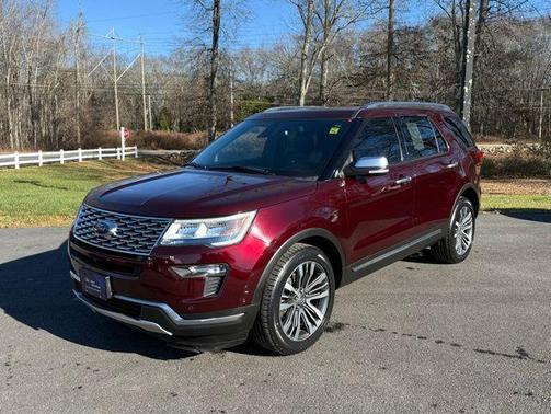 2018 Ford Explorer Platinum