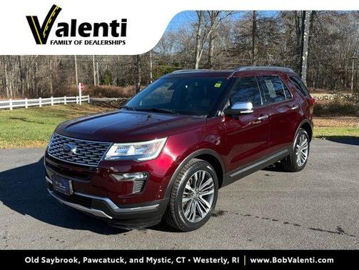 2018 Ford Explorer Platinum