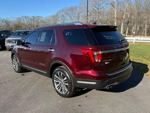 2018 Ford Explorer Platinum