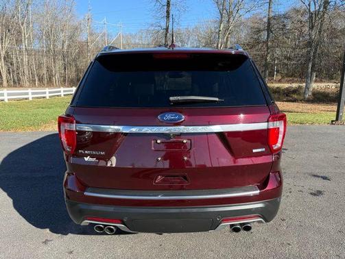 2018 Ford Explorer Platinum