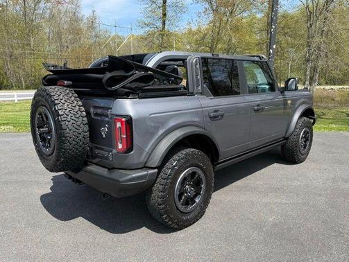 2021 Ford Bronco Badlands