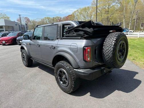 2021 Ford Bronco Badlands