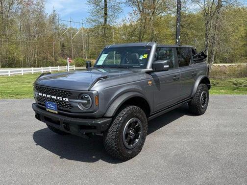 2021 Ford Bronco Badlands