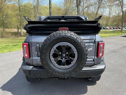 2021 Ford Bronco Badlands