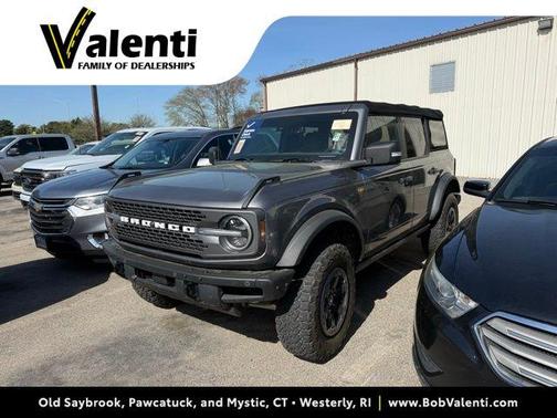 2021 Ford Bronco Badlands