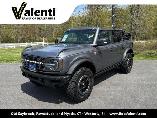 2021 Ford Bronco Badlands
