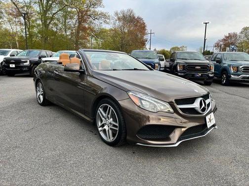 Tan 2017 Mercedes-Benz E-Class E 400